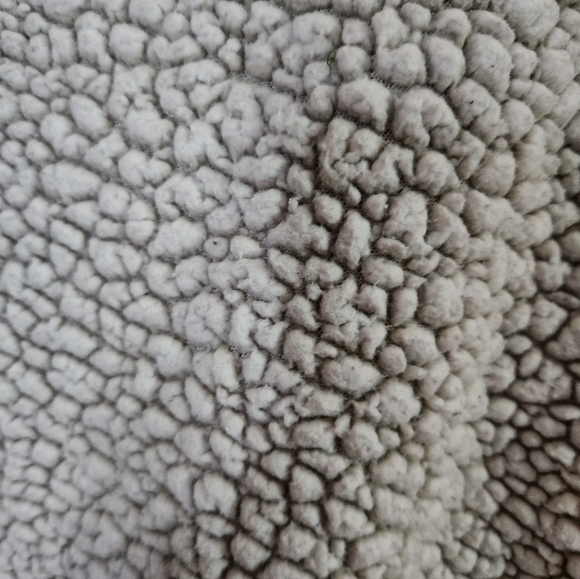 Womens 3/4zip sherpa pullover - Picture 3 of 7